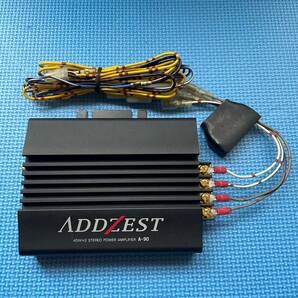 【ユーズド】ADDZEST 小型アンプ A-90 45W×2ch アゼストの画像1