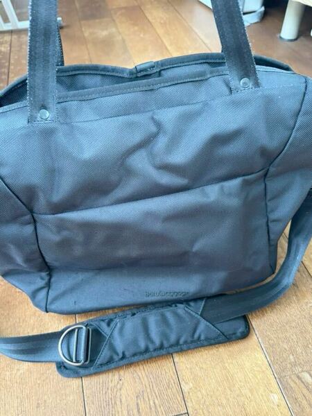 【中古品】[ベルーフ] ビジネストート Urban Commuter 2WAY TOTE BAG 2 HA 日本製 豊岡鞄 コラボ PC・A4収納 20L