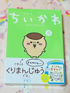 ちいかわ なんか小さくてかわいいやつ 4巻 特装版 漫画 ナガノ