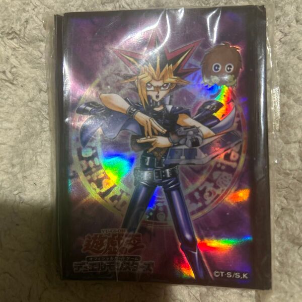 未開封 遊戯王「決闘王の記憶 決闘者の王国編」限定スリーブ