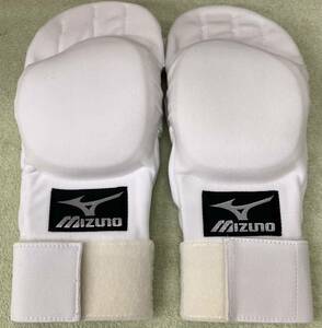 . supporter S 20-22cm Mizuno unused karate both hand left right one collection supporter support protector 