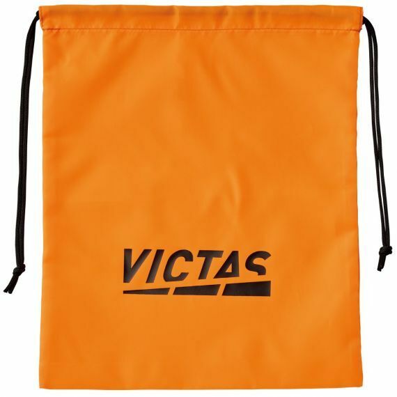 VICTAS 卓球 シューズ袋 靴 シューズ入れ スポーツ マルチバッグ ケース 体育館 持ち運び ヴィクタス オレンジ プレイロゴマルチバッグ