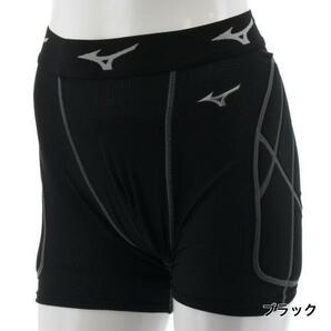 130 定価3080円 ミズノ MIZUNO 野球 スライディングパンツ KUGEKI 野球 ウェア ブラック 黒 スラパン インナー アンダー 下着 ジュニアの画像1