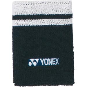  Yonex YONEX wristband AC490 019 navy blue wrist tennis softball type hardball badminton soft tennis sweat ..