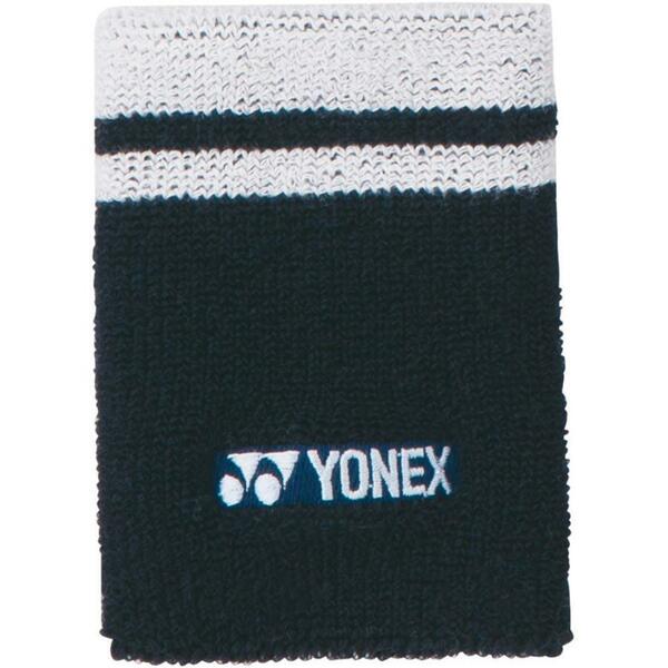 ヨネックス YONEX リストバンド AC490 019 ネイビーブルー 手首 テニス 軟式 硬式 バドミントン ソフトテニス 汗拭き