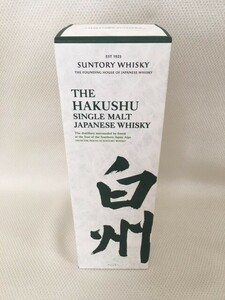 白州 100周年記念ラベル 化粧箱入り サントリー シングルモルトウイスキー 700ml １本 送料無料