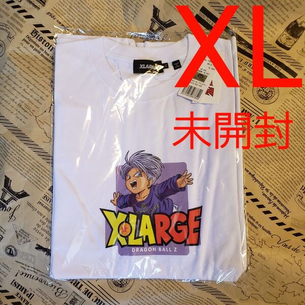 XLサイズ トランクス 白 エクストララージ × ドラゴンボール
