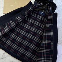 【スペシャリティーモデル!!】参考価格20万●超美品BURBERRY LONDON●ノバチェック●ダッフルコート バーバリーコート レディース　英国製_画像8