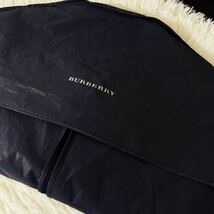 L1【コートカバー附属】定価20万●超美品BURBERRY LONDON●最高峰!極上のカシミヤ●高級ステンカラーコート バーバリーコート メンズ　_画像9