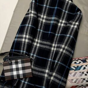 J20【極上完全ラムウール】参考価格17万●超美品BURBERRY LONDON●華やかデザイン●高級ステンカラーコート バーバリーコート レディースの画像8