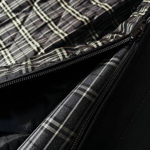 J35【カッコ良い】定価14万 美品●BURBERRY BLACK LABEL●パリ紳士御用達●キルティングライナー!!トレンチコート バーバリーコート メンズの画像9