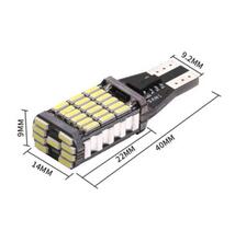 爆光ホワイト T10 T16 LED バックランプ ポジション球 2個セット_画像2