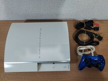 SONY ソニー　PlayStation3　初期型　CECHL00 PS3本体　ホワイト_画像1