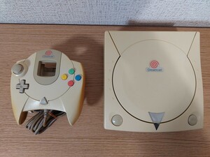 【ジャンク】SEGA セガ　Dreamcast ドリームキャスト DC本体　HKT-3000