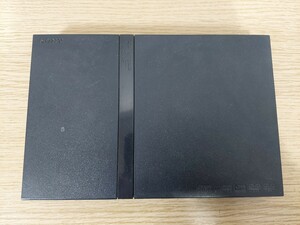【ジャンク】 SONY PlayStation2　PS2本体　薄型　SCPH-75000 ブラック　