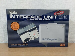 NEC PCEngine interface unit PC engine body +CD-ROM2 set 