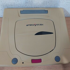 SEGA セガ SEGA SATURN セガサターン SS 本体 HST-3220の画像3