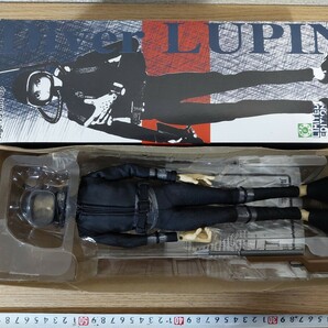 【未使用品】 メディコムトイ スタイリッシュコレクション アクションフィギュア ルパン三世 Diver Lupin ダイバー ルパンの画像2