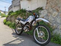 ヤマハ セロー225 セル付き 林道仕様 神戸から 【検索用】セロー シェルパ SL KLX XR CRF WR_画像1