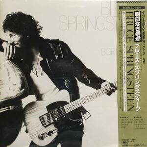 明日なき暴走／ブルース・スプリングスティーン（未開封） (LPレコード)　Born To Run/Bruce Springsteen