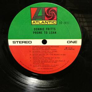 プローン・トゥ・リーン／ドニー・フリッツ（輸入盤） (LPレコード) Prone To Lean/Donnie Fritts、スワンプ・ロックの名盤の画像5