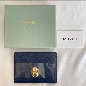 【新品】MUVEIL ミュベール　スターウォーズ　 フラグメントケース　カードケース　ミニ財布