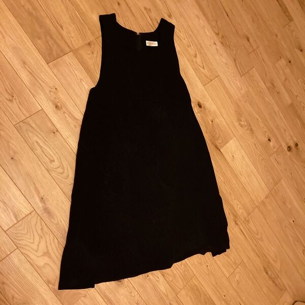 マタニティ ワンピース 黒 制服 M 154-162