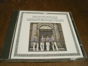 CD リコーダーの神技　Virtuoso Recorder Music Amsterdam Loeki Stardust Quartet アムステルダム・ルッキ・スターダスト・クァルテット