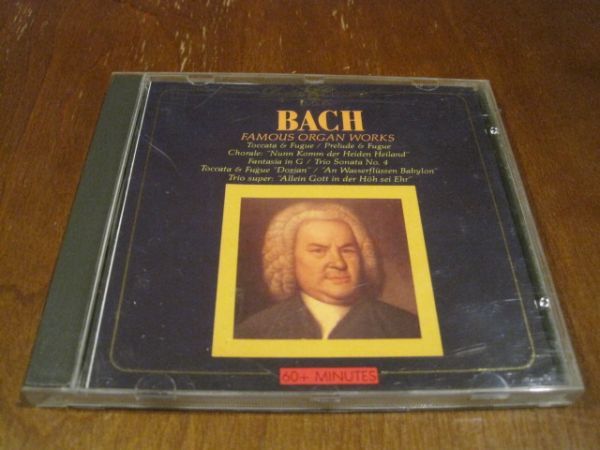 Bach: Organ Worksの値段と価格推移は?|69件の売買情報を集計した