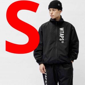 24SS WTAPS TRACK JACKET NYLON TUSSAH ダブルタップス トラックジャケット ナイロンタッサー黒S