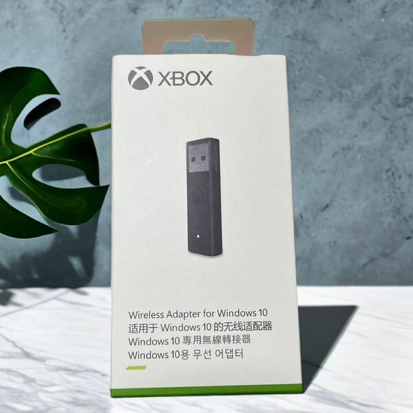 【新品・未開封】Xbox ワイヤレス アダプター PC Wireless Adapter windows10 A1790 #h