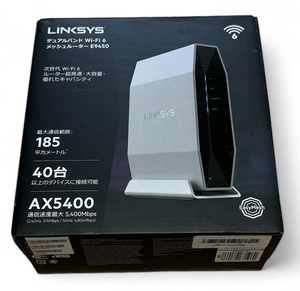 Linksys(リンクシス) AX5400 EasyMesh対応 Wi-Fi 6 無線LAN ルーター E9450-JP 11ax (4800+600 Mbps) デュアルバンド