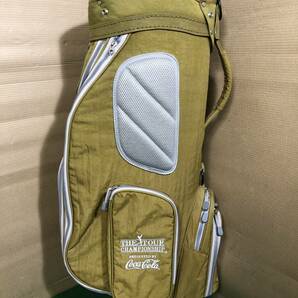 送料無料/おてがる配送☆中古品 PGA TOUR Coca Cola FedEx.Cup Atlanta GEORGIA キャデイバッグ ［4374］※ベルト/フードなしの画像3