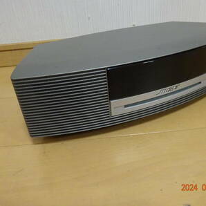 BOSE Wave Music System AWRCCB CD/ラジオ ラジカセサイズ リモコンがないので通電確認のみの画像3