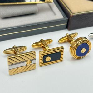 dunhil ダンヒル カフス タイピン まとめ売り メンズ アクセサリー 紳士の画像3