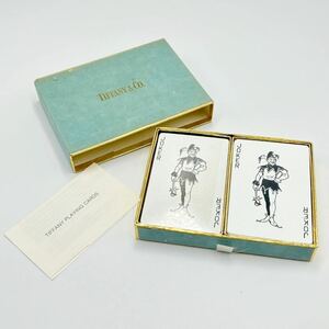 TIFFANY&Co. ティファニー PLAYING CARDS トランプ カードゲーム 箱付 未開封含む