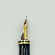 240419-PARKER パーカー 万年筆 ペン先 18K 750デュオフォールド マーブルレッド 文房具 筆記用具 筆記未確認品_画像5