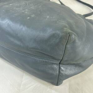 240412-LOEWE ロエベ レザー トートバッグ 肩掛け バッグ アナグラム 鞄の画像5