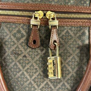 240419-BALENCIAGA バレンシアガ ボストンバッグ 旅行鞄 大容量 ヴィンテージ 鍵付 鞄の画像6
