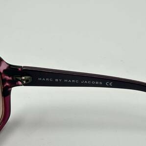 【美品】 MARC BY MARC JACOBS マークバイマークジェイコブス MMJ268/S 60□18 125 サングラス レディース の画像6