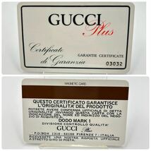 240426- GUCCI Plus オールドグッチ ミニボストンバッグ GG柄 ハンドバッグ ヴィンテージ 鞄_画像10