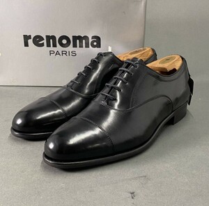 renoma レザーシューズ ビジネスシューズ 革靴　25.5cm