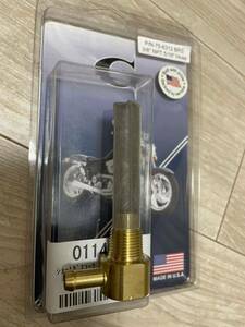 GOLAN PRODUCTS ショートガスコック 3/8NPT ブラス　ゴラン