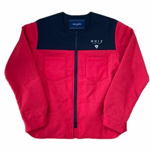 サンプル品 WHIZ LIMITED ウィズリミテッド PAD SHIRTS 中綿ノーカラー ジャケット 