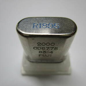 ジャンク（ス） 2000KHz HC-6/Uタイプ水晶発振子 取外し品の画像2