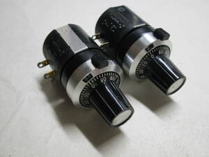  Junk (la) 10KΩ potentiometer removal goods 2 piece together 