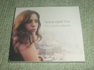 Laura Nyro / Live The Loom's Desire / ローラ・ニーロ　/　２枚組CD