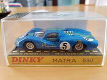 1/43 フランス FRANCE DINKY ディンキー MATRA マトラ 630 ルマン ケース入り レア絶版モデル シムカ ルノー アルピーヌ シトロエン_画像1