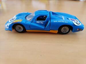 1/43 イタリア製 POLITOYS ポリトイズ MATRA マトラ 630 ルマン#8 レア絶版モデル フランス車 シムカ ルノー アルピーヌ シトロエン