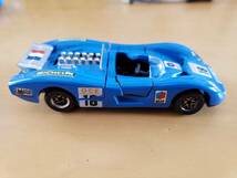 1/43 イタリア製 POLITOYS ポリトイズ MATRA SIMCA マトラ 660 ルマン#18 レア絶版モデル フランス車 シムカ ルノー アルピーヌ シトロエン_画像3